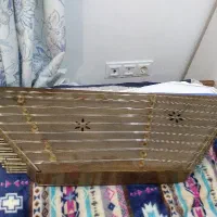 سنتور قدیمی چوب گردو