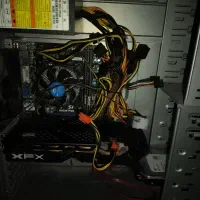 کیس گیمینگ برای اجرای بازی روز دنیا