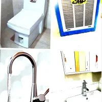 تعمیر ونصب شیرآلات، فرنگی فلش تانک کولر آبی و...