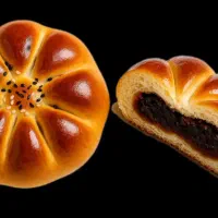 کلوچه خرمایی و نارگیلی