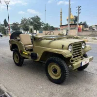 جیپ کاام پدال بالا مرتب