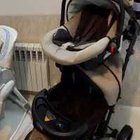 کالسکه و کریر دلیجان نسکافه ایی کرم