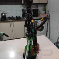 قلیون کلاسیک و طرح قشنگ