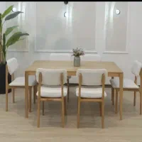 میزغذاخوری / صندلی غذاخوری / میز صندلی / کد 911