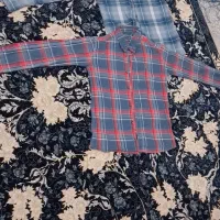 دو جفت پیراهن نو ۳۵۰ نو. چروکم نمیشه جنس عالی