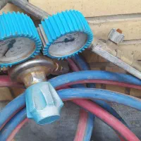 سری دستگاه برش و کپسول وشلنگ