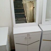 جا کفشی دو درب تک کشو