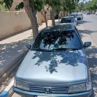 پژو۴۰۶ دلفینی مدل ۹۰ داشبورد کرم