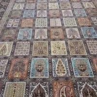 یک جفت فرش ۹ متری قالی سلیمان خشتی طرح سلطان