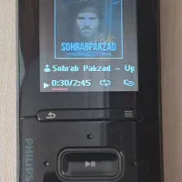 موزیک پلیر فیلیپس با باتری نو