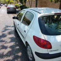 ۲۰۶ تیپ ۵ ۹۸ بی رنگ دریچه سیمی با برگه کارشناسی