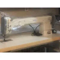 چرخ خیاطی کله درشت ضخیم دوز تک سوزن دو سوزن