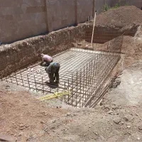 اجرای آرماتور بندی وقالب بندی واستخر