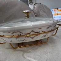 ظرف سوفله خوری مدل river