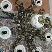 لوستر آلیاژ آنتیک