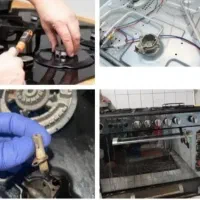 تعمیرات اجاق گاز به طور سیار درب منزل