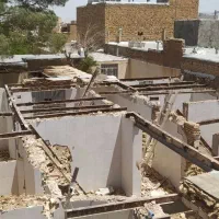 تخریب ساختمان و بازسازی در رباط کریم