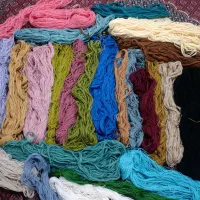 نخ کرک قالی