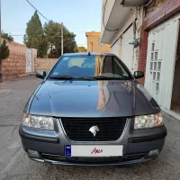 سمند ال ایکس ۸۸ درحد ( کارمندی)