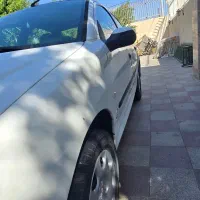 ۲۰۶اس دی v8مدل ۱۳۹۳