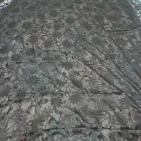 چادر مشکی حریر گلدار مجلسی