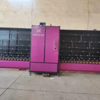دستگاه شستشوی شیشه دوجداره صنعتی