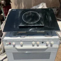 هود و گاز فر دار