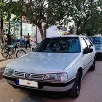 پژو 405 دوگانه کارخانه مدل 90