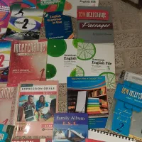 کتاب اموزشی زبان انگلیسی وفرانسه