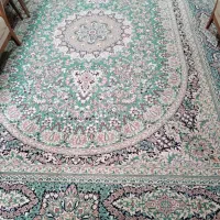 فرش 12متری پنج ستاره کویر همراه دو عدد پادری وگاز