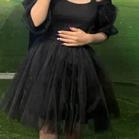 لباس مجلسی عروسکی