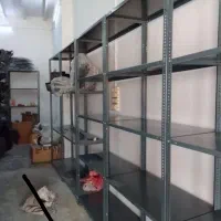 صفحه 40در95 قفسه پیچ و مهره ای نبشی ابعاد مختلف