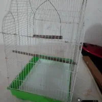 قفس بزرگ پرنده درحدنو