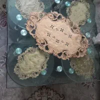 جلو مبلی مربعی با عسلیای گرد
