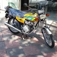 موتور هوندا رهرو ۱۲۵ مدل ۹۳ تمام فابریک