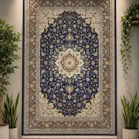 فرش قجری نمادی از هنر و زیبایی