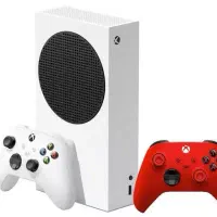 کنسول بازی Xbox Series S + هارد 1 ترا + دسته اضافی