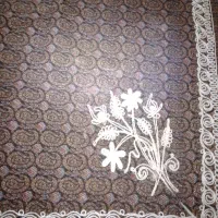 ترمه چهارگوش بزرگ و یدونه مستطیلی