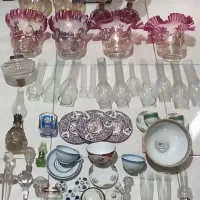 تعداد ۵۱ قلم اجناس شکستنی یک جا به فروش میرسد