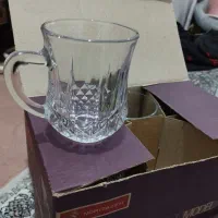 دو دست استکان نو