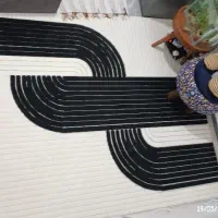فرش مینیمال پینترسی برجسته ۴ متری