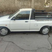 پراید وانت در حد خشک بدون خط خش تمیز مرتب