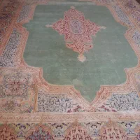 فرش قدیمی دستباف کرمان
