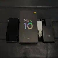 شیائومی Mi Note 10 Lite (جعبه+آداپتور+قاب)