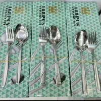 قاشق چنگال 42 نفره خارجی خردکن قابمله سرخ کن اتو