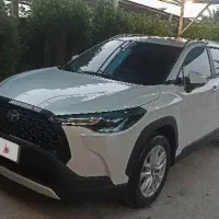 کرولا کراس بنزینی 2025 آبادان