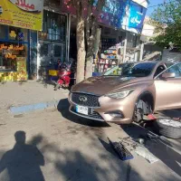 کمک فنرسازی وجلوبندی میلاد/یکه توکان جنب ماهی ارس