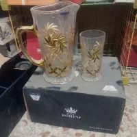 ظروف بلور همه مارک فرانسه روش خورده