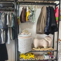 تولید رگال لباس جا کیف و کفش خور اتصال درجه۱