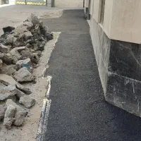 ایزوگام و قیرگونی و آسفالت و بازسازی